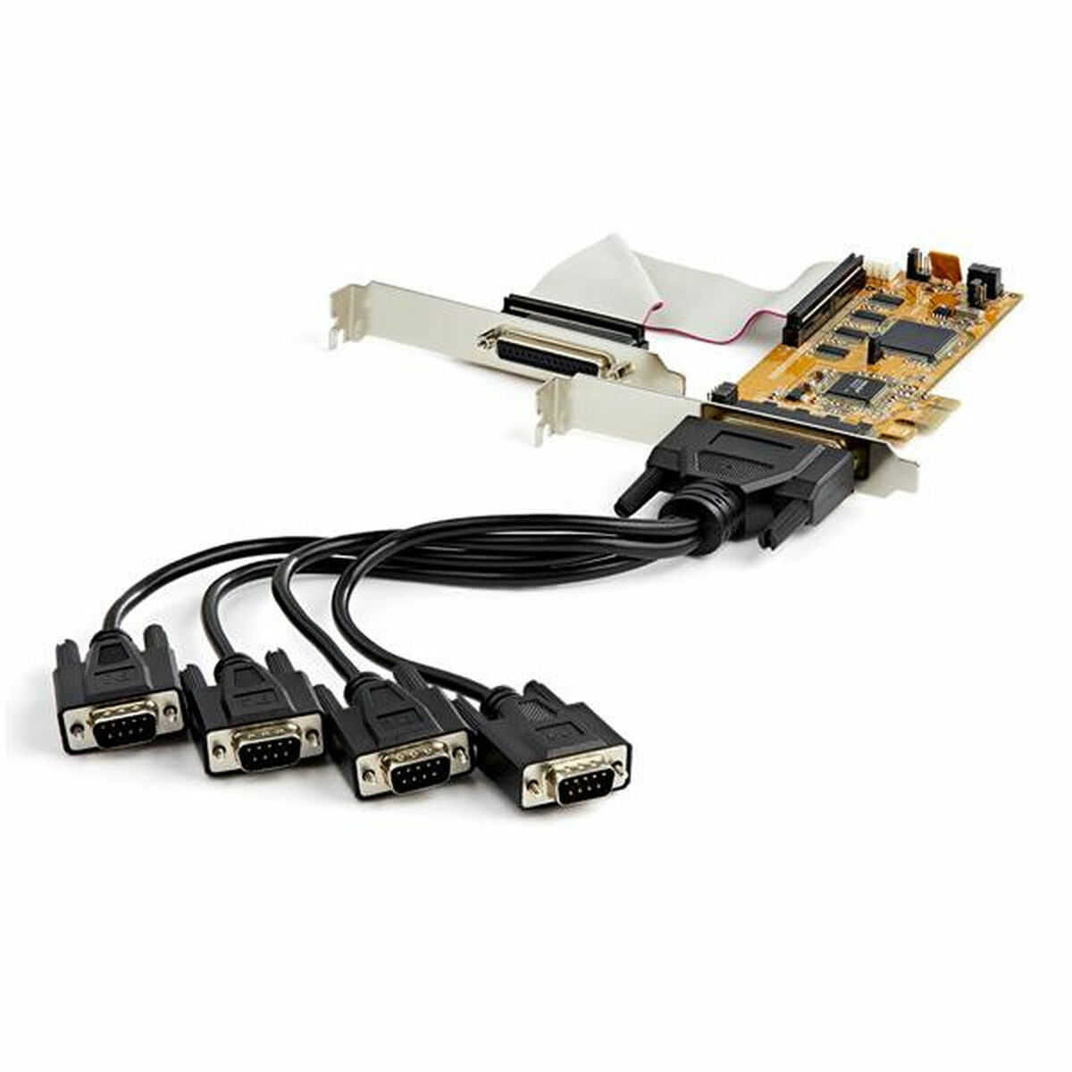 Карта PCI Startech PEX8S1050LP RS-232-3