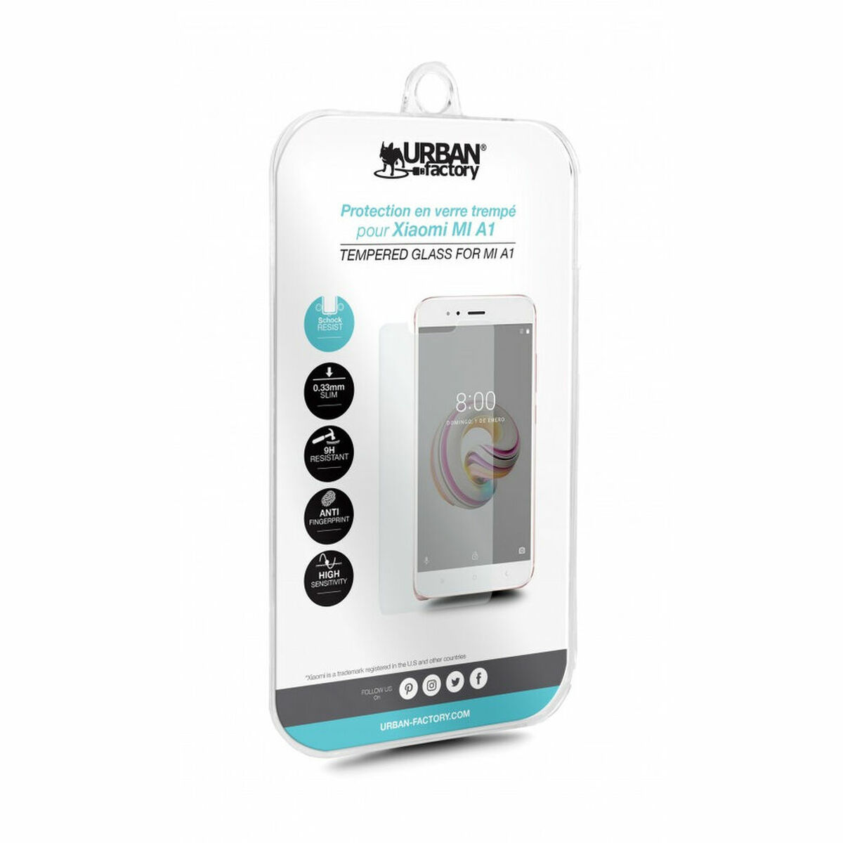 Urban Factory screen protection TGP72UF-2