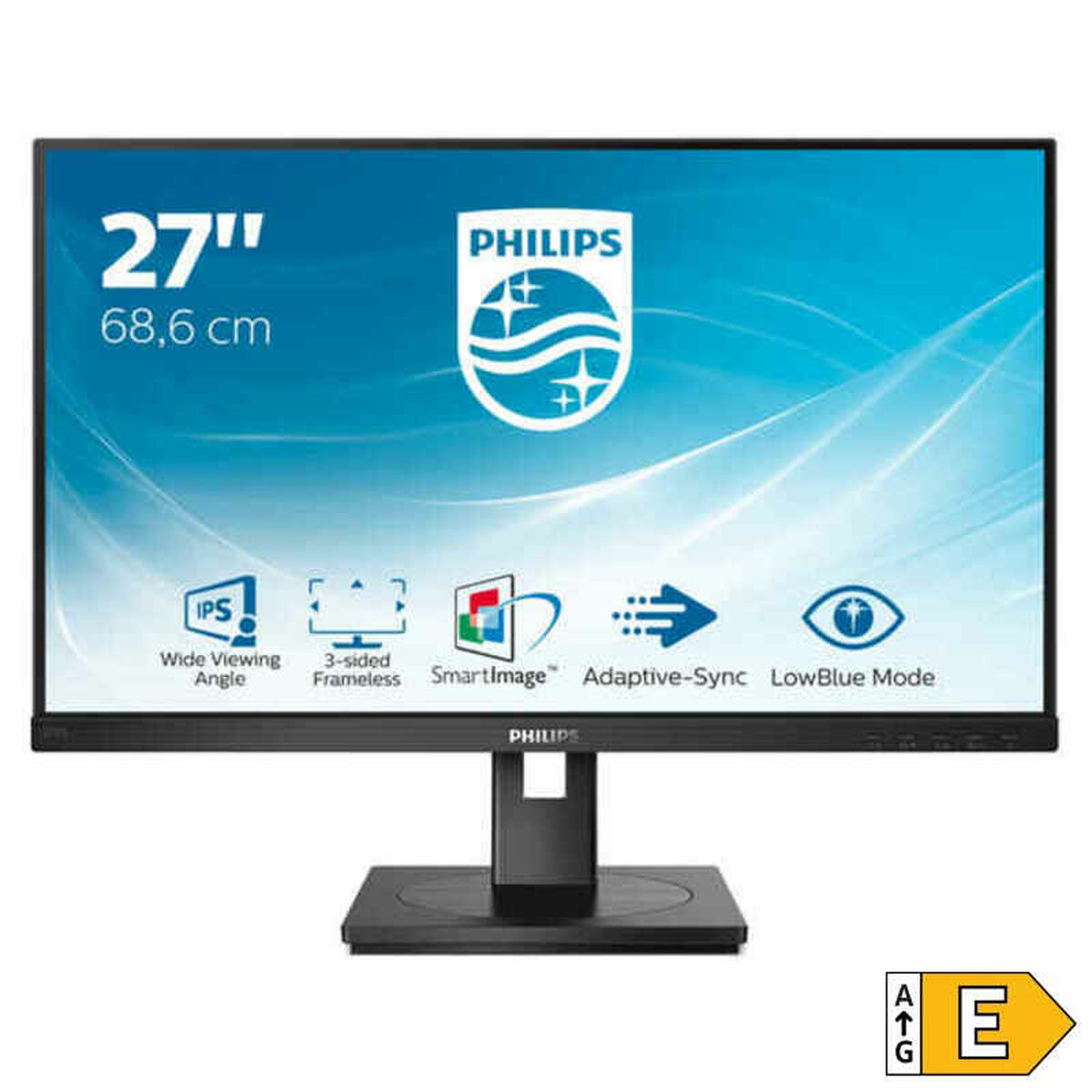 Монитор Philips 272S1AE/00 27 IPS LCD Flicker free 75 Hz-2