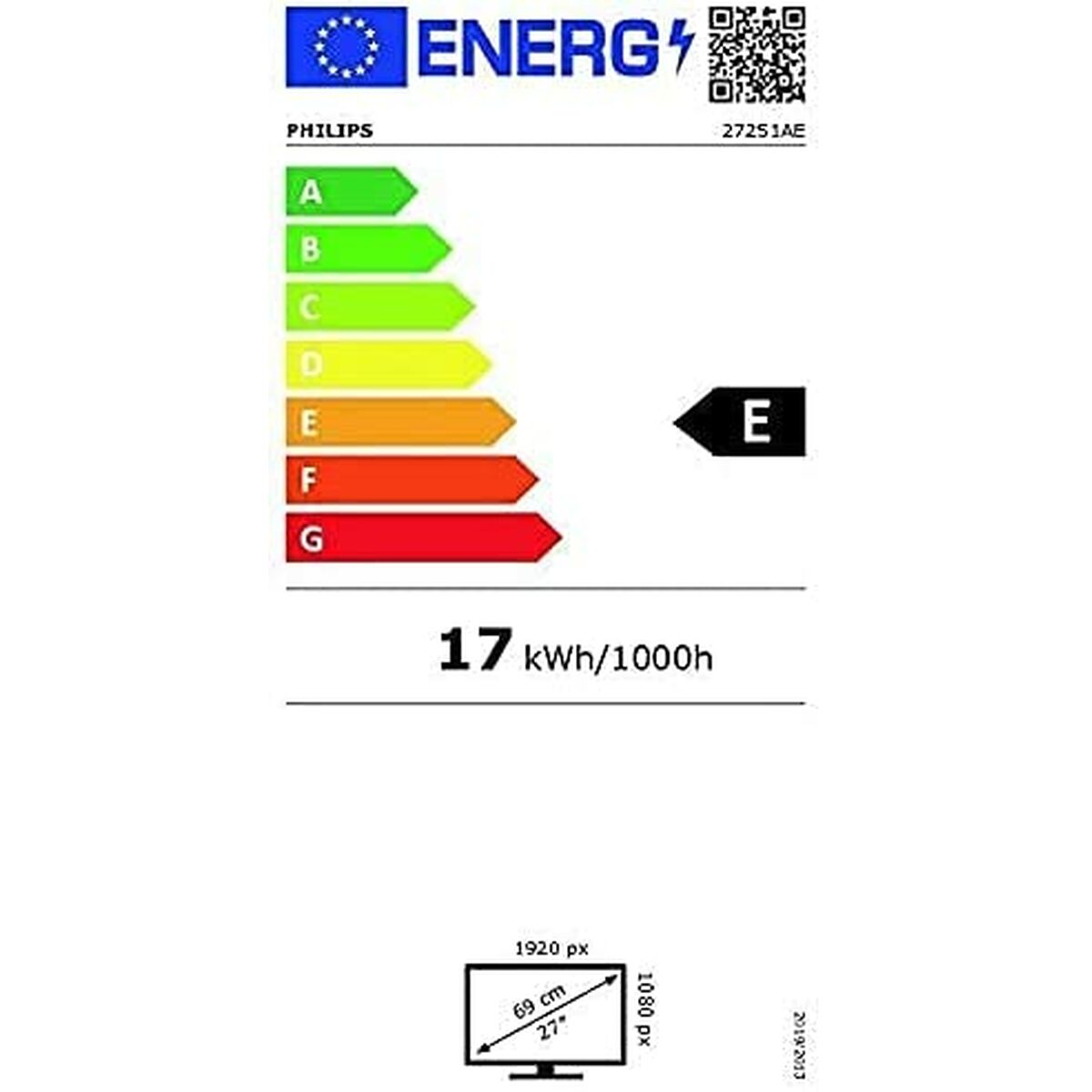 Монитор Philips 272S1AE/00 27 IPS LCD Flicker free 75 Hz-5