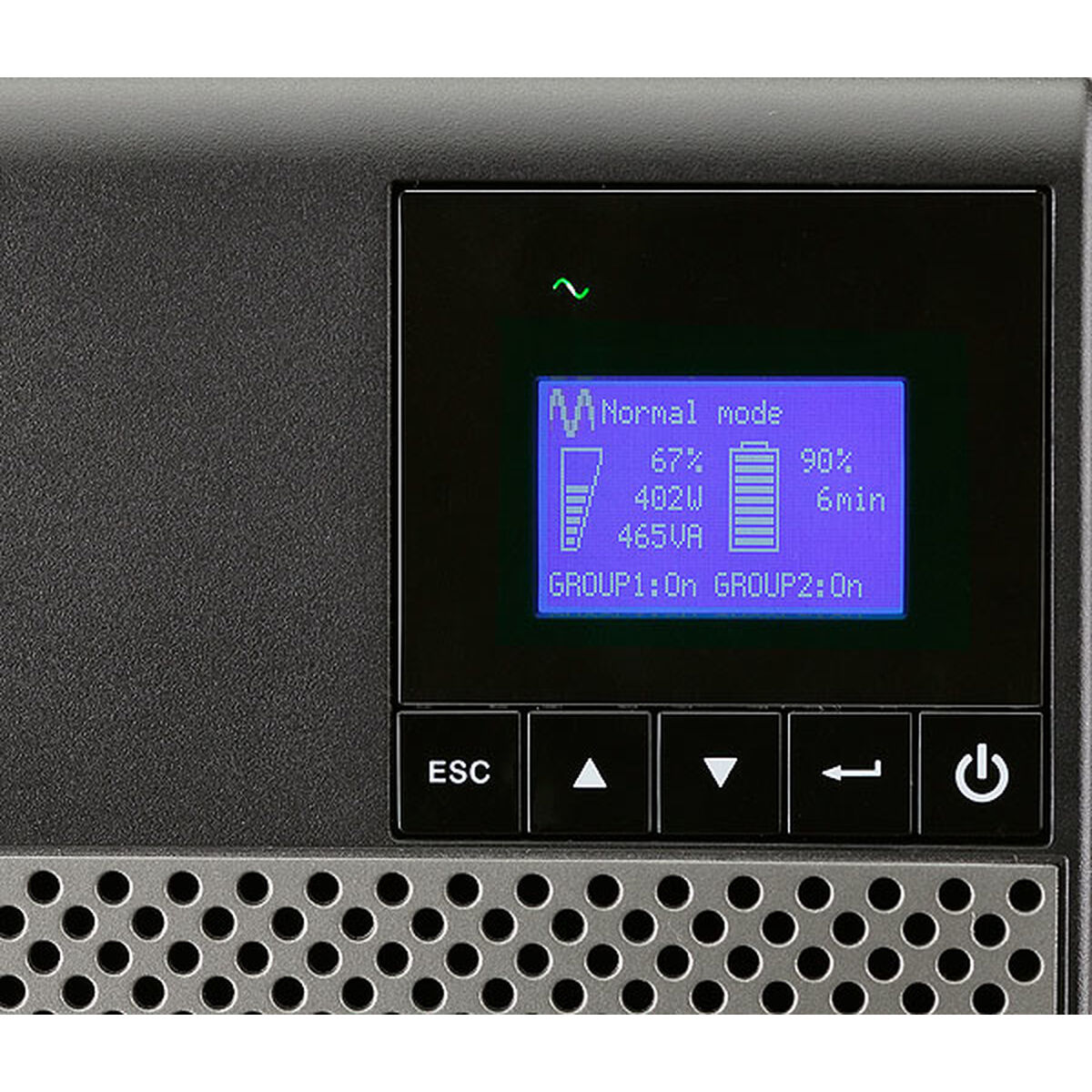 Система бесперебойного питания Интерактивная SAI Eaton 5P1550I 1100 W-2