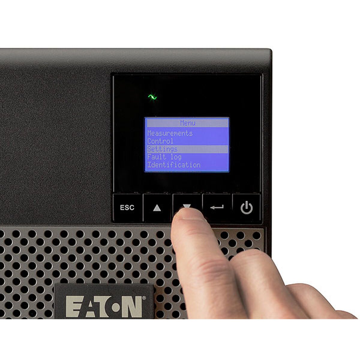 Система бесперебойного питания Интерактивная SAI Eaton 5P1550I 1100 W-3
