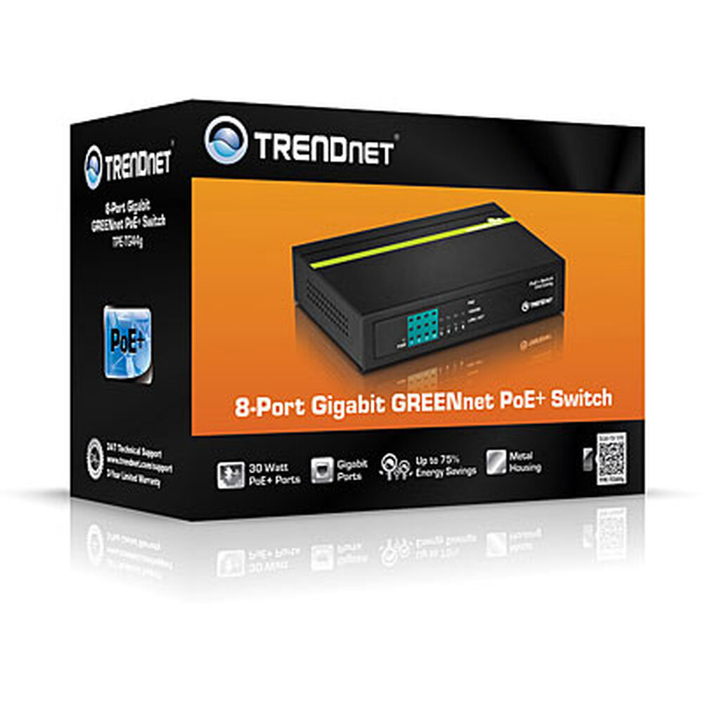 Переключатель Trendnet TPE-TG44G-3