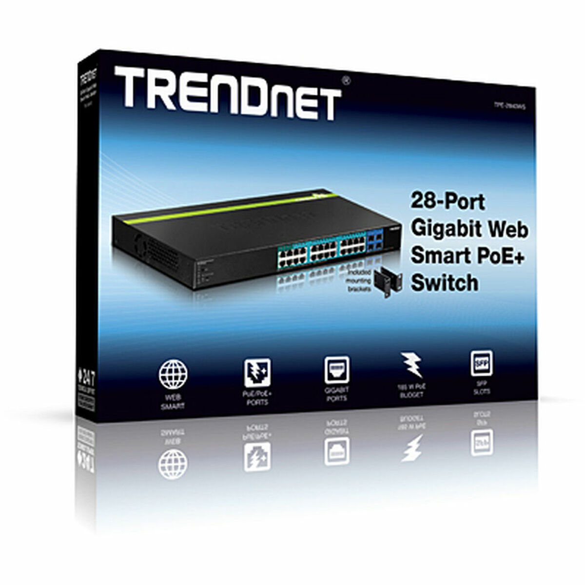 Переключатель Trendnet TPE-2840WS-2