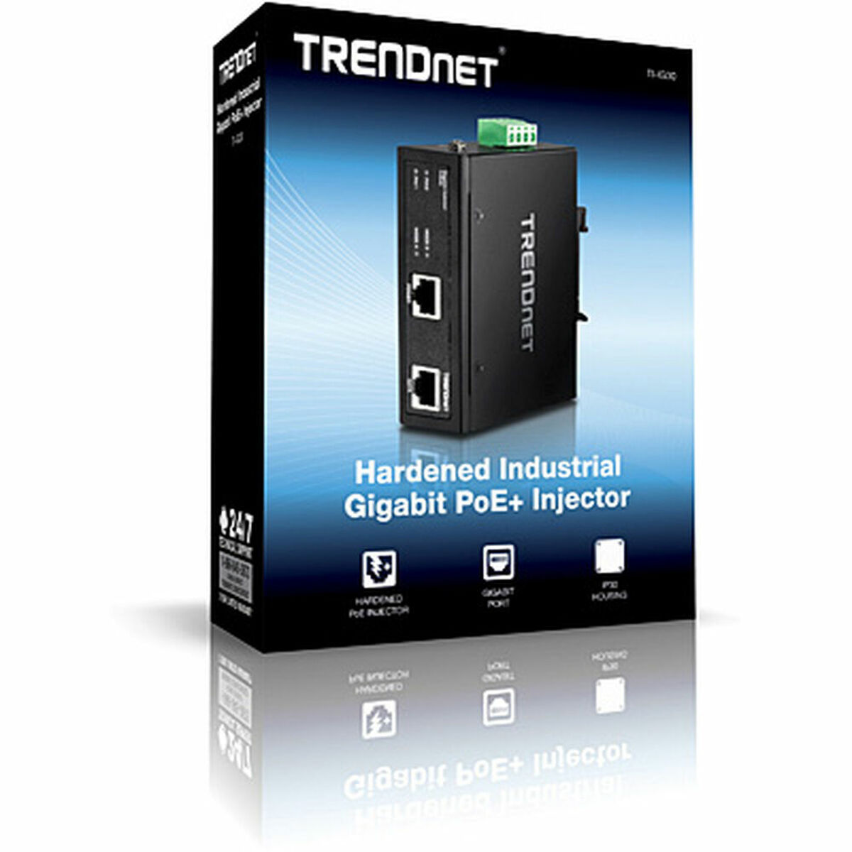 Переключатель Trendnet TI-IG30-3