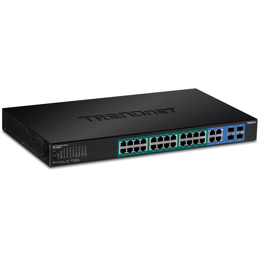 Переключатель Trendnet TPE-5028WS           Чёрный-3