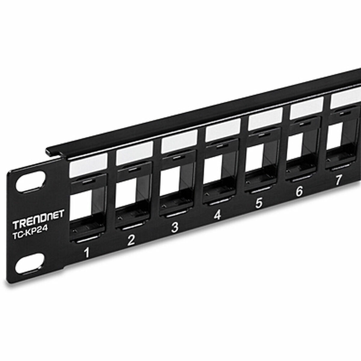Коммутационная панель 24 порта кат. 5е UTP Trendnet TC-KP24-2
