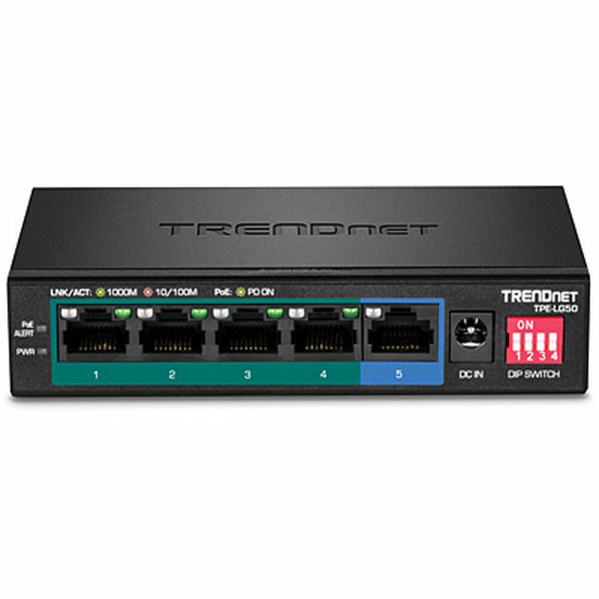 Переключатель Trendnet TPE-LG50-3