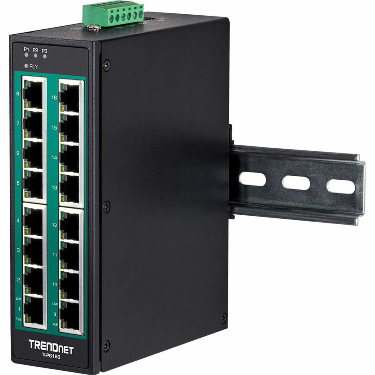 Переключатель Trendnet TI-PG160 32 Gbps-2