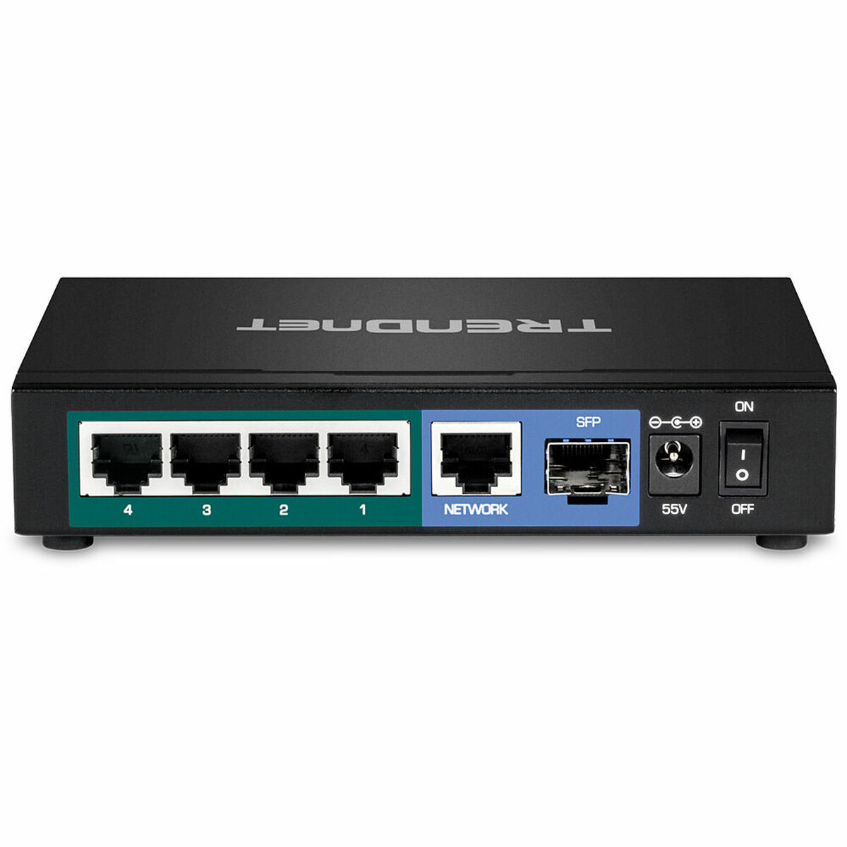 Переключатель Trendnet TPE-TG611 12 Gbps-3