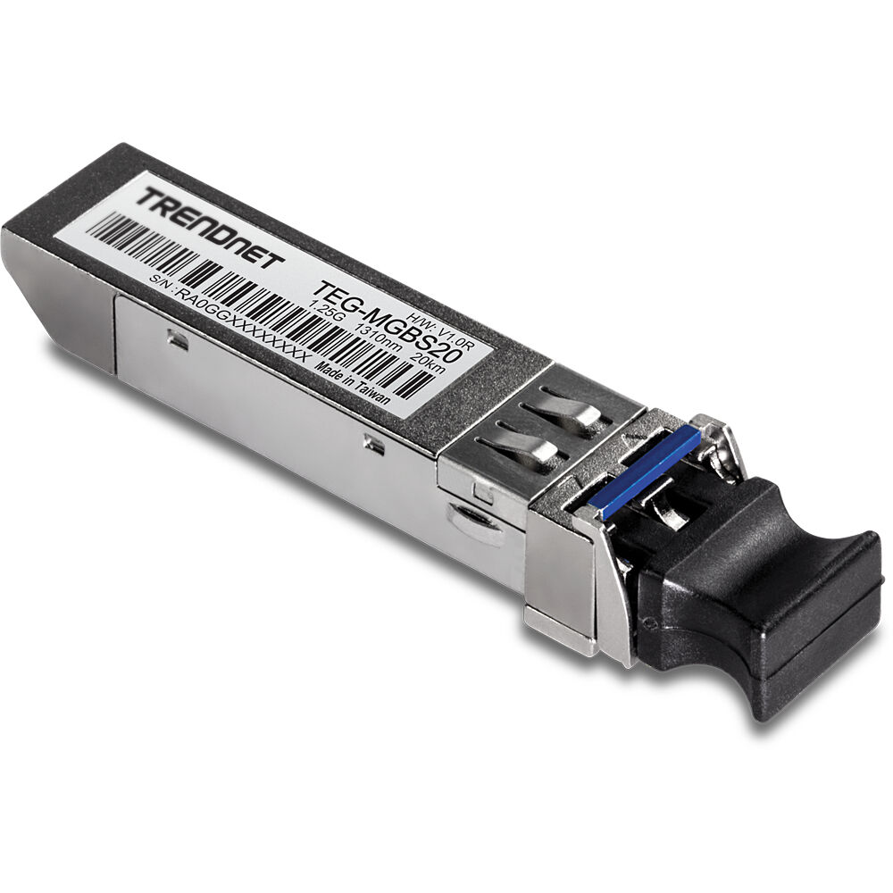 Волоконный модуль SFP MultiModo Trendnet TEG-MGBS20-3