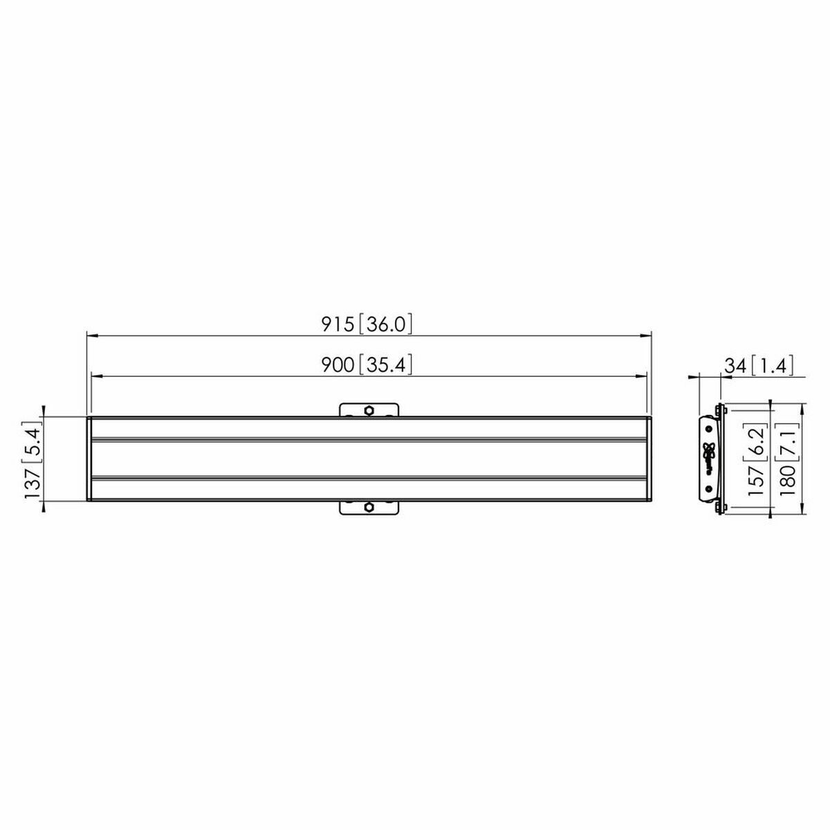 Планка Vogel's 7234090 80 kg-2