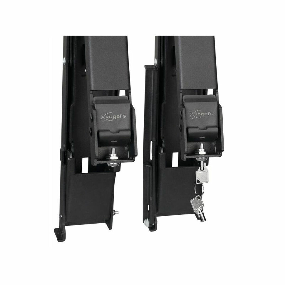 Регулируемая подставка Vogel's 7369100 экраны Чёрный-2