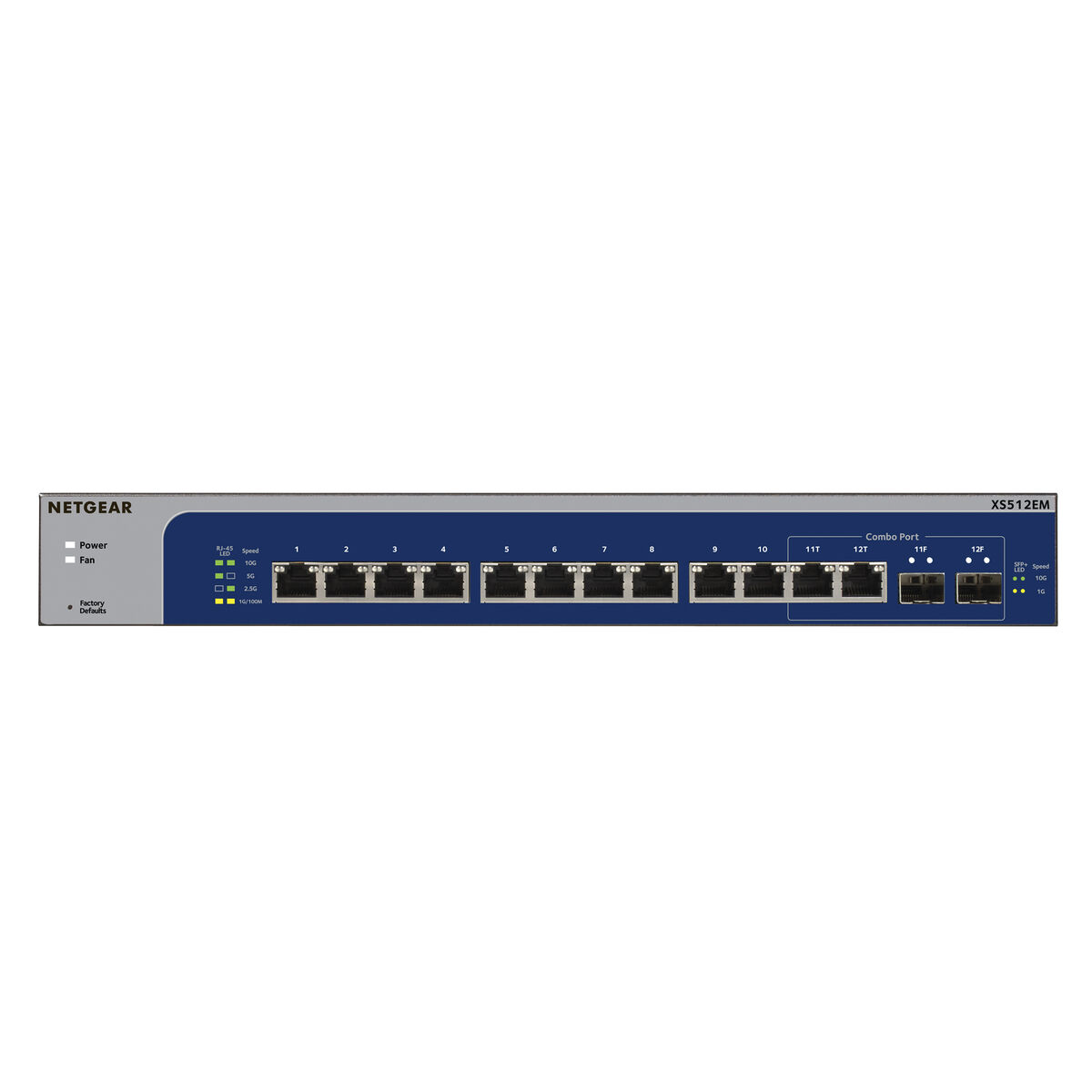 Переключатель Netgear XS512EM-100EUS-3