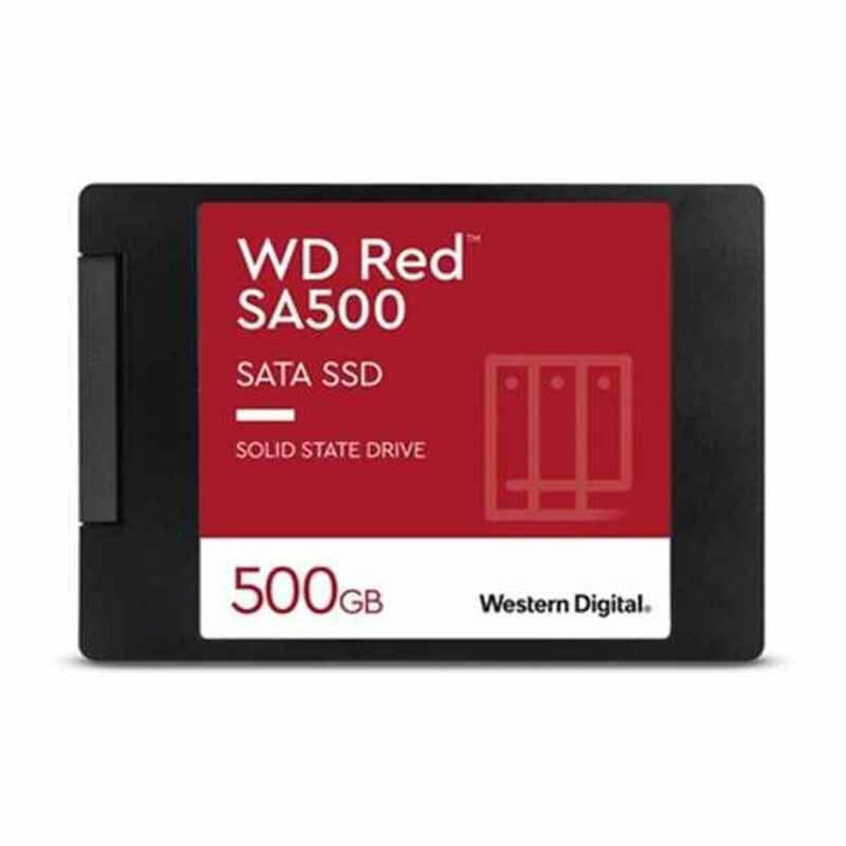 Disco rígido SSD Western Digital 2,5 512 GB SSD-4