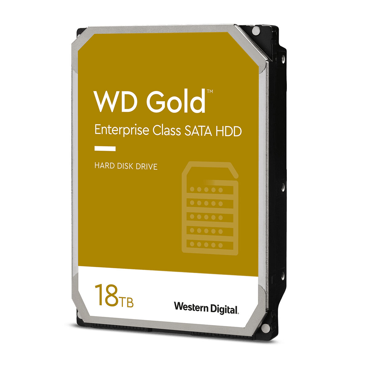 Disco rígido Western Digital SATA GOLD 3,5-3