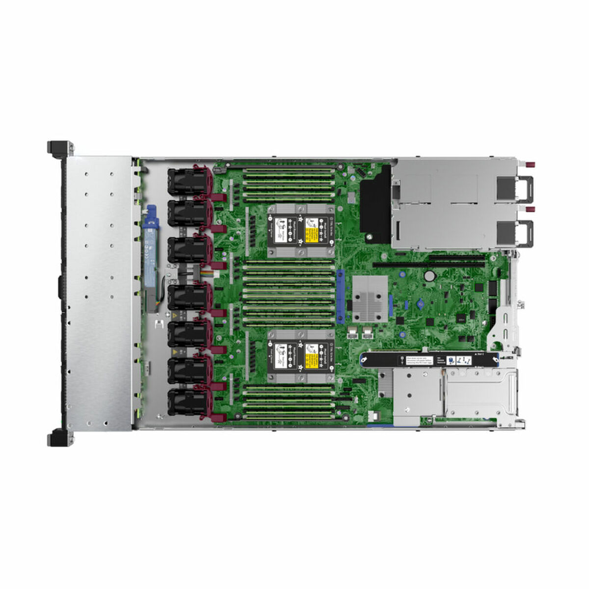 Сервер HPE P23579-B21 Intel Xeon Silver 4214R 32 GB RAM-3