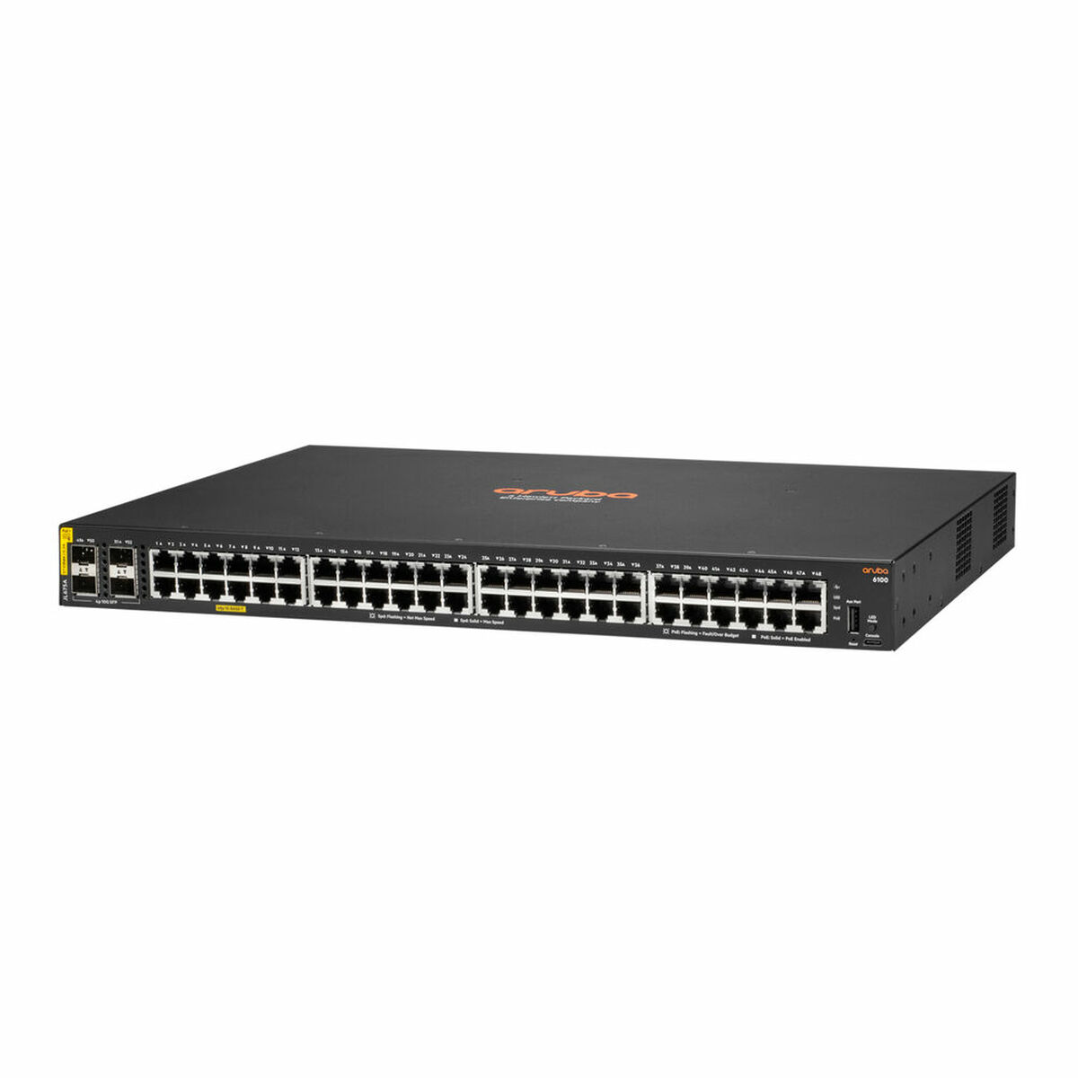 Переключатель HPE JL675A RJ-45-3