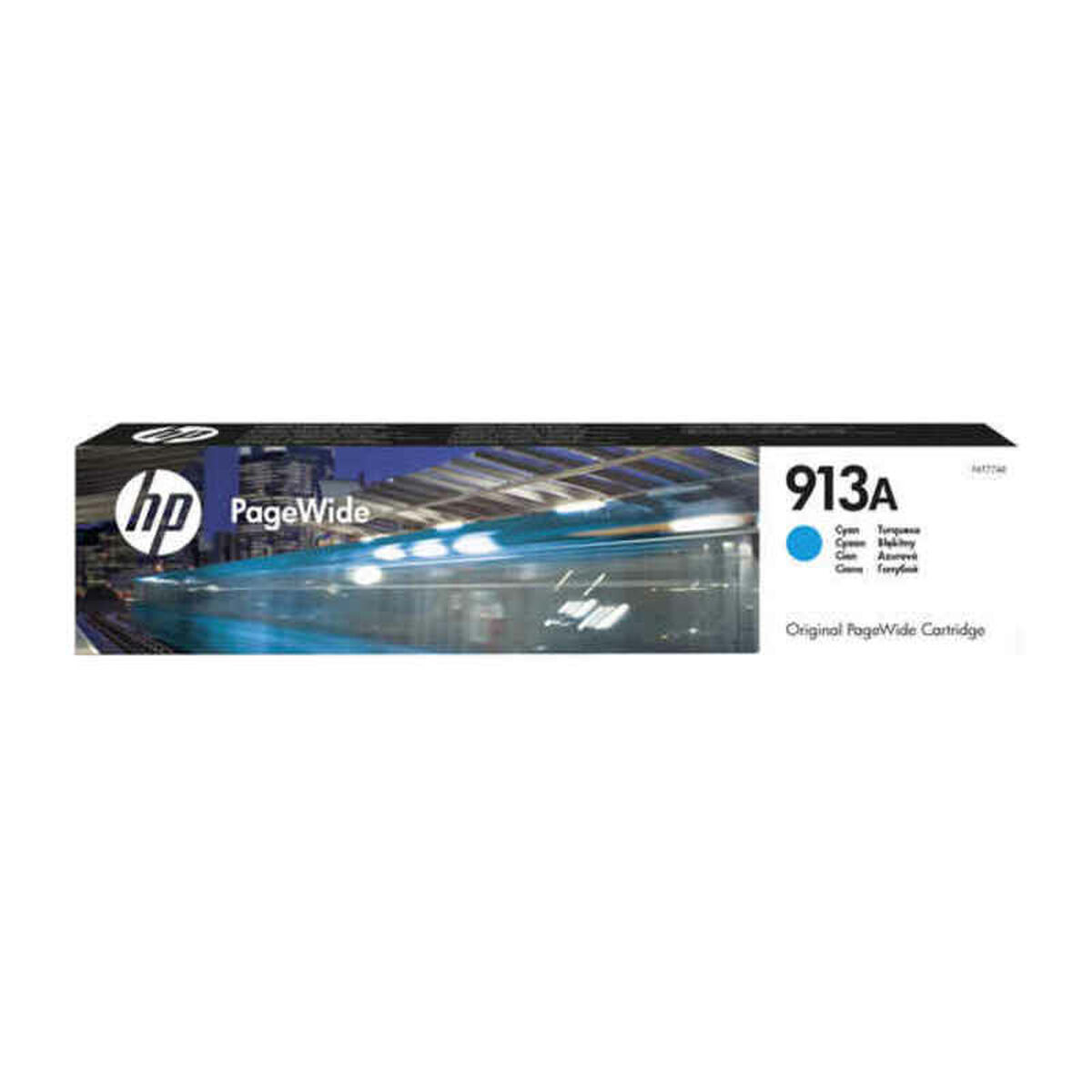 Картридж с оригинальными чернилами HP 913A-2