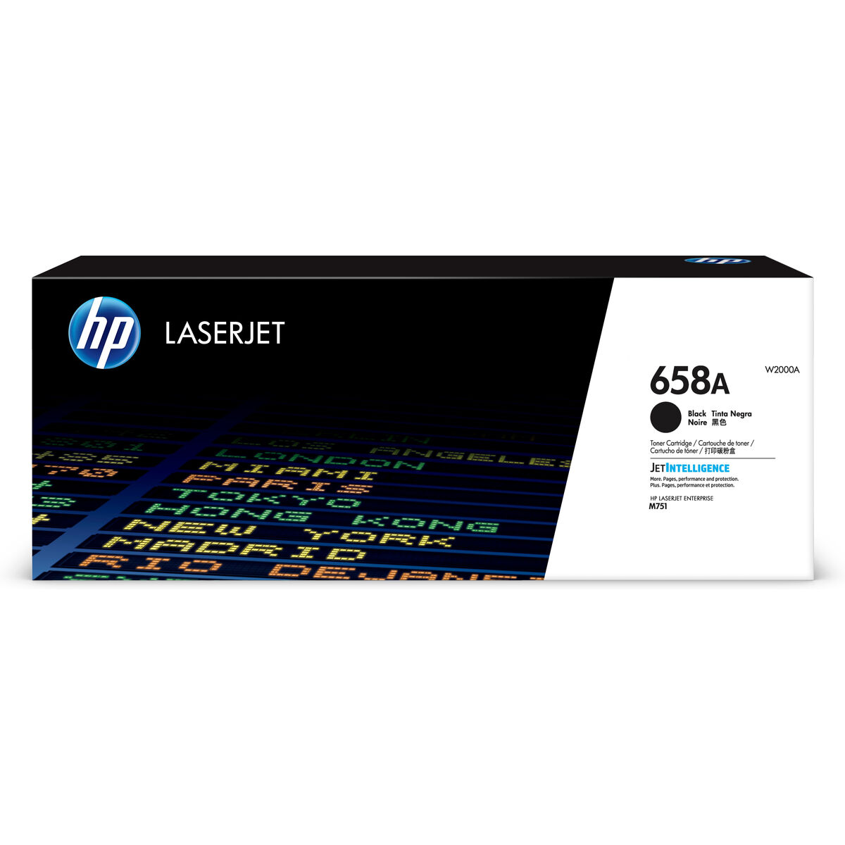 HP W2000A Black original ink cartridge (1 piece)