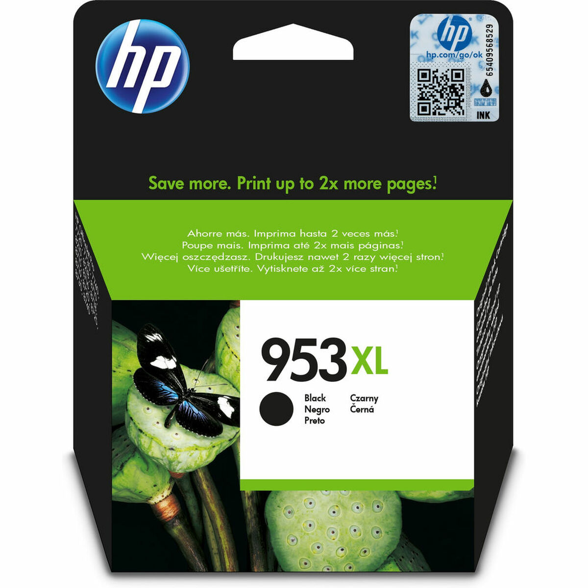 Картридж с оригинальными чернилами HP 953XL 22 ml-47 ml-3