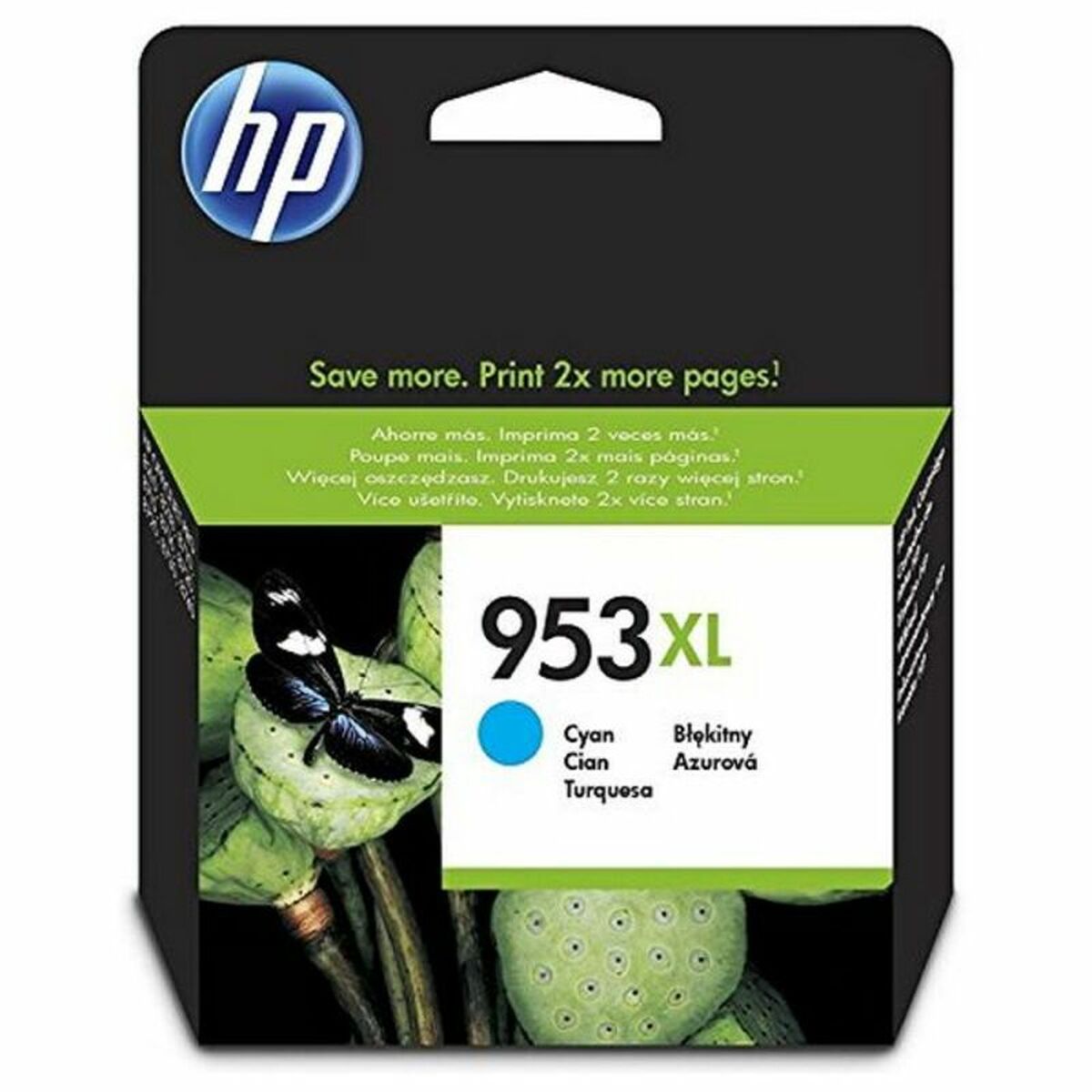 Картридж с оригинальными чернилами HP 953XL 22 ml-47 ml-4