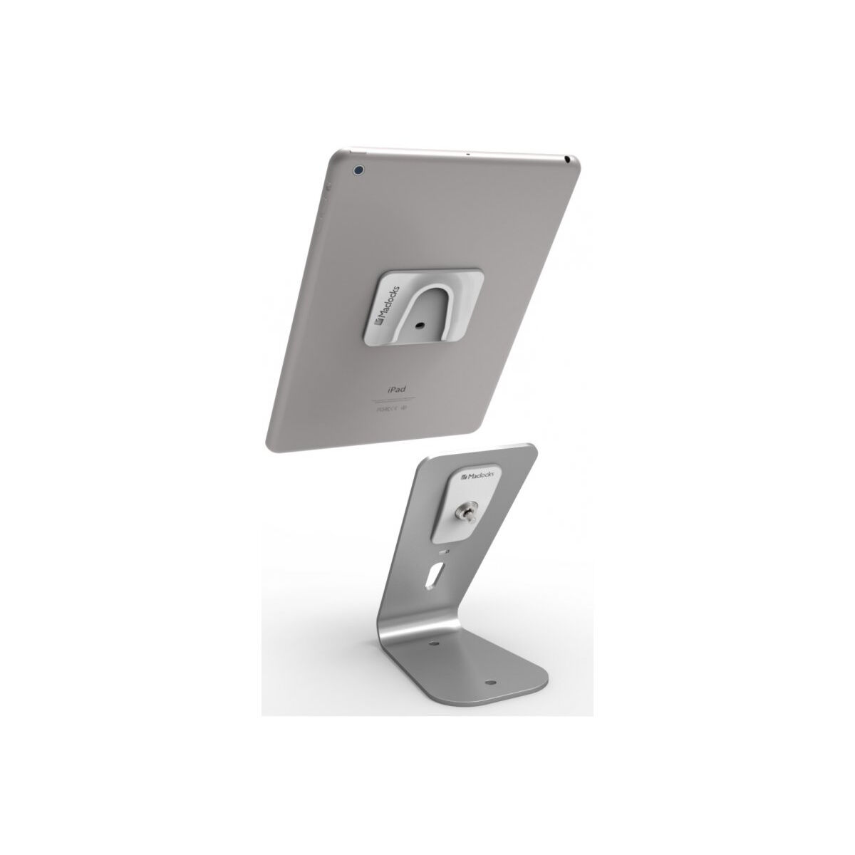 Подставка для планшета Compulocks HOVERTAB Белый Серебряный-3