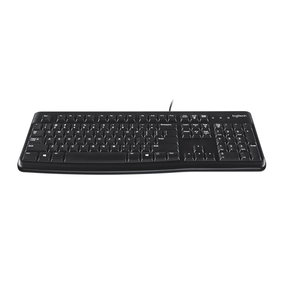 Клавиатура Logitech Чёрный французский AZERTY-2
