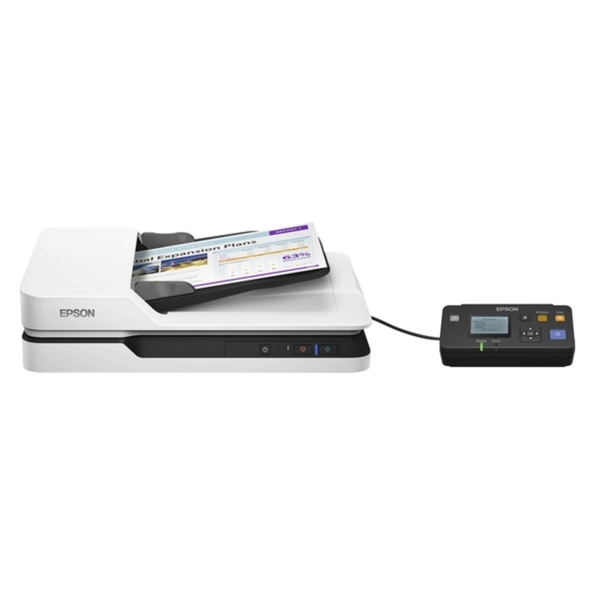 Сканер Epson B11B239401           LED 300 dpi LAN-4