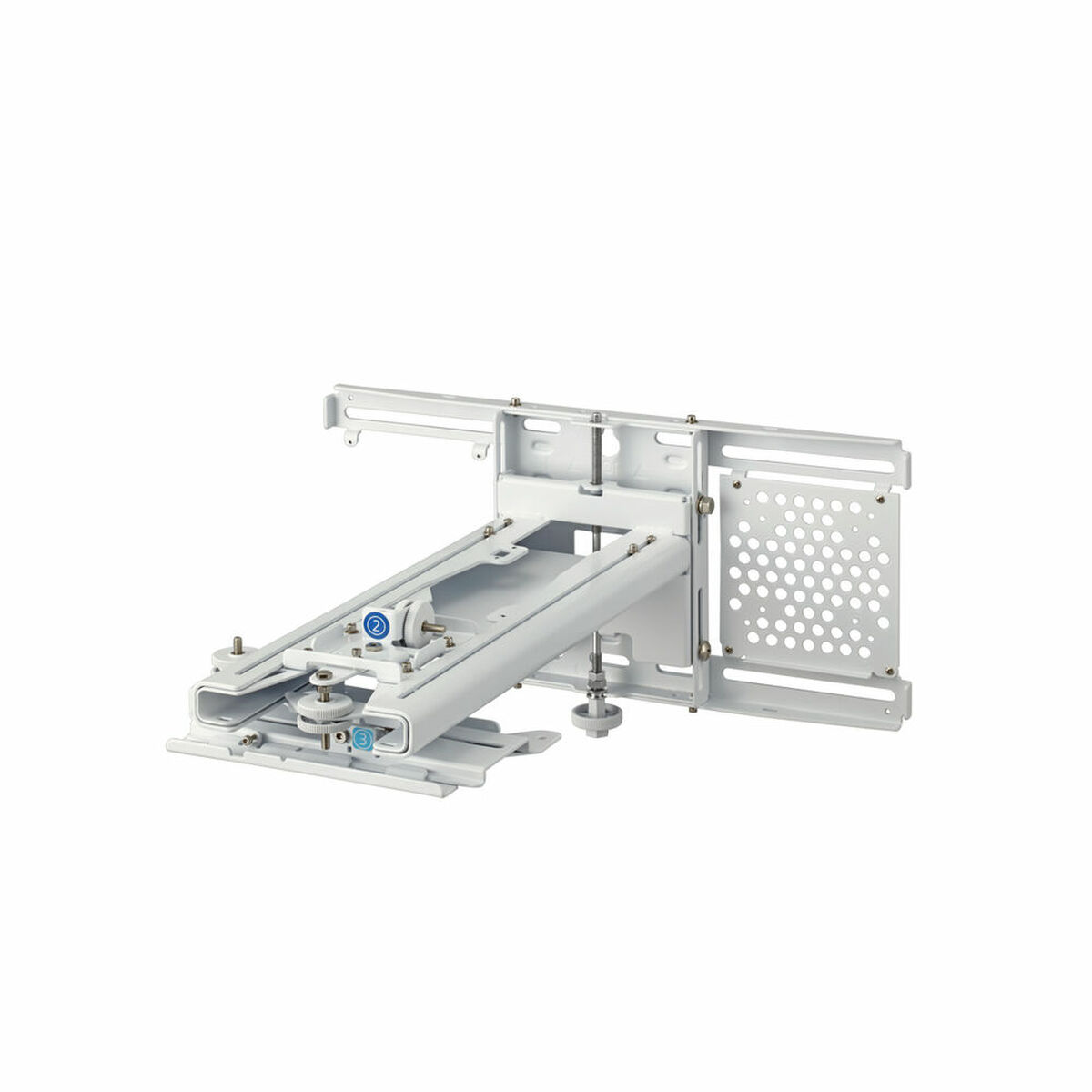 Настенная выдвижная подставка для проектора Epson V12HA06A06           Серебряный-2