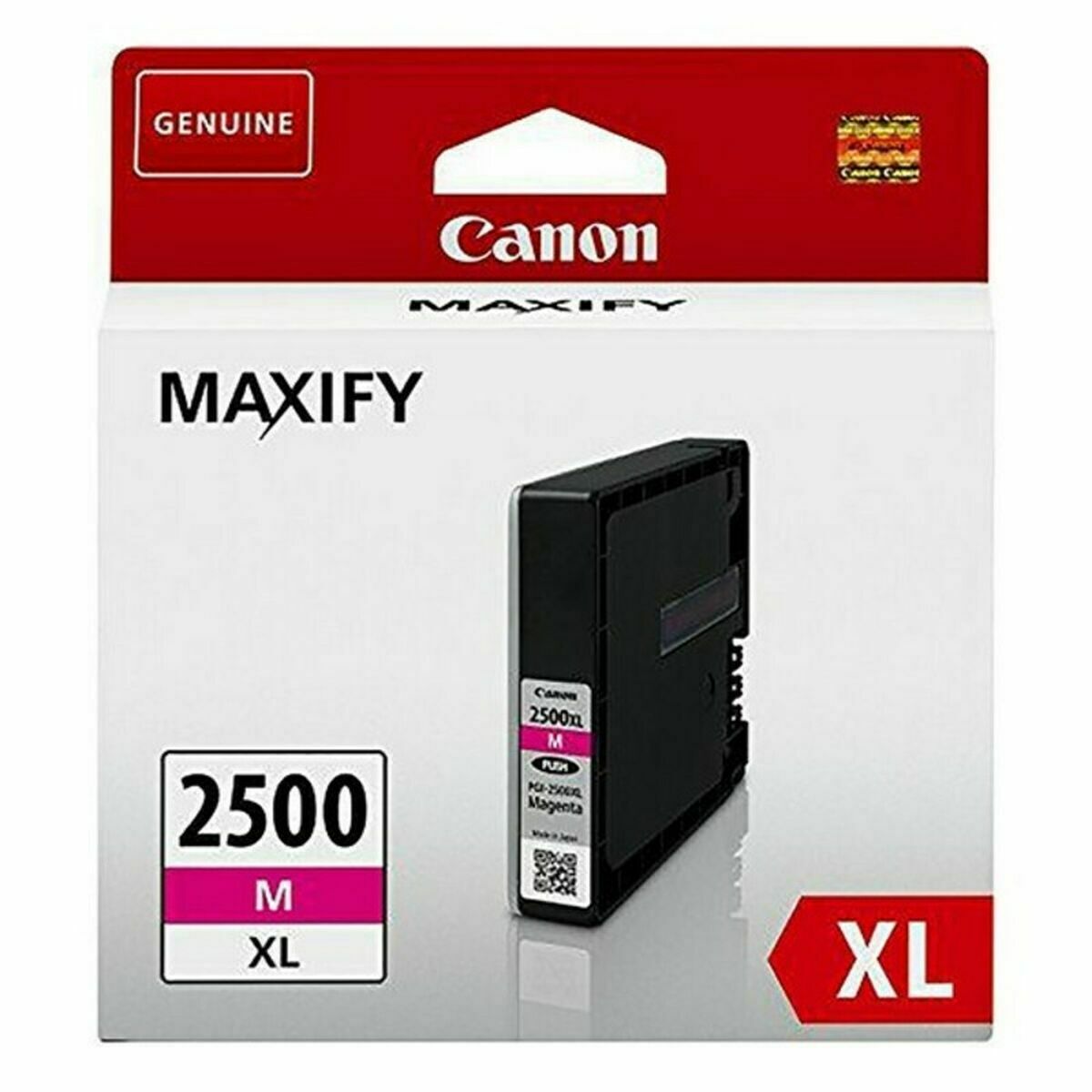 Картридж с оригинальными чернилами Canon 2500XL 19,3 ml-70,9 ml-3