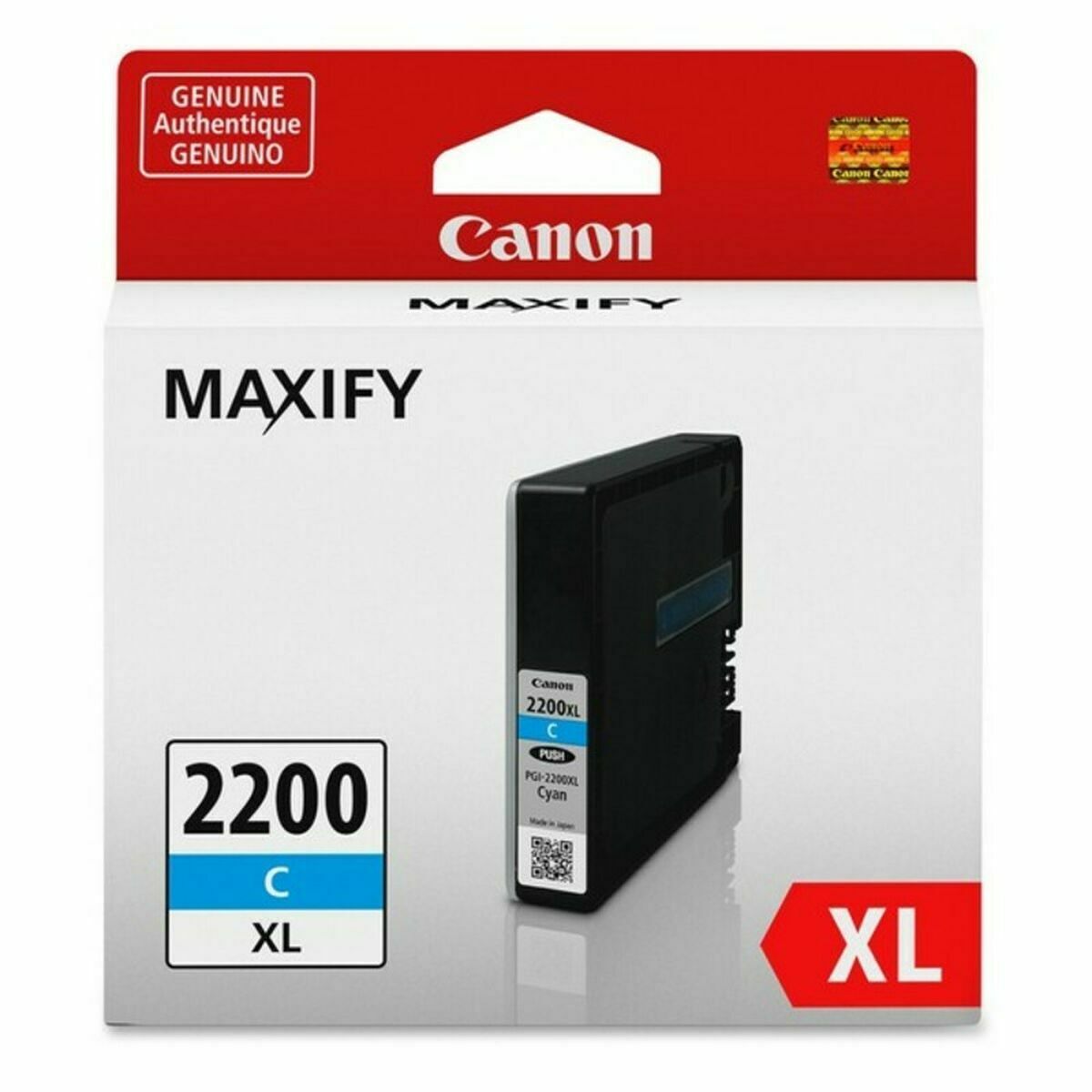 Картридж с оригинальными чернилами Canon 2500XL 19,3 ml-70,9 ml-2