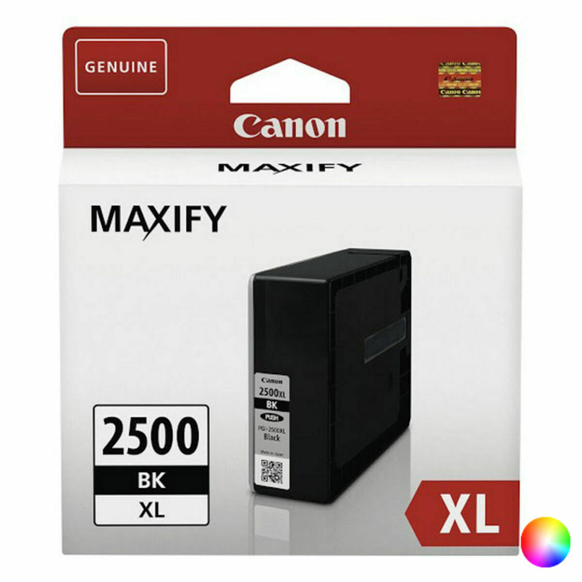 Картридж с оригинальными чернилами Canon 2500XL 19,3 ml-70,9 ml-4