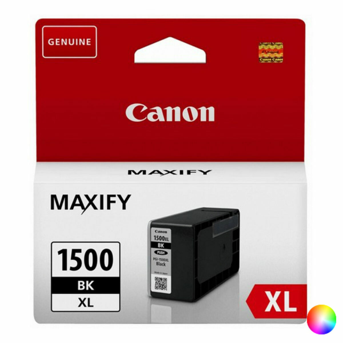 Картридж с оригинальными чернилами Canon 1500XL 12 ml-34,7 ml-2