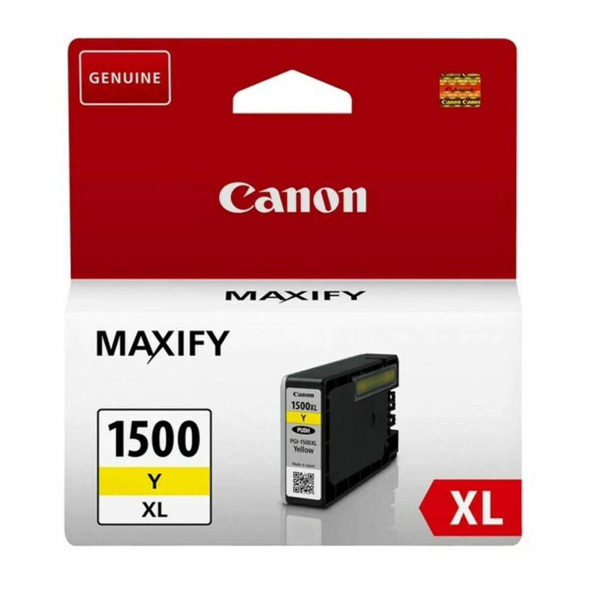 Картридж с оригинальными чернилами Canon 1500XL 12 ml-34,7 ml-3