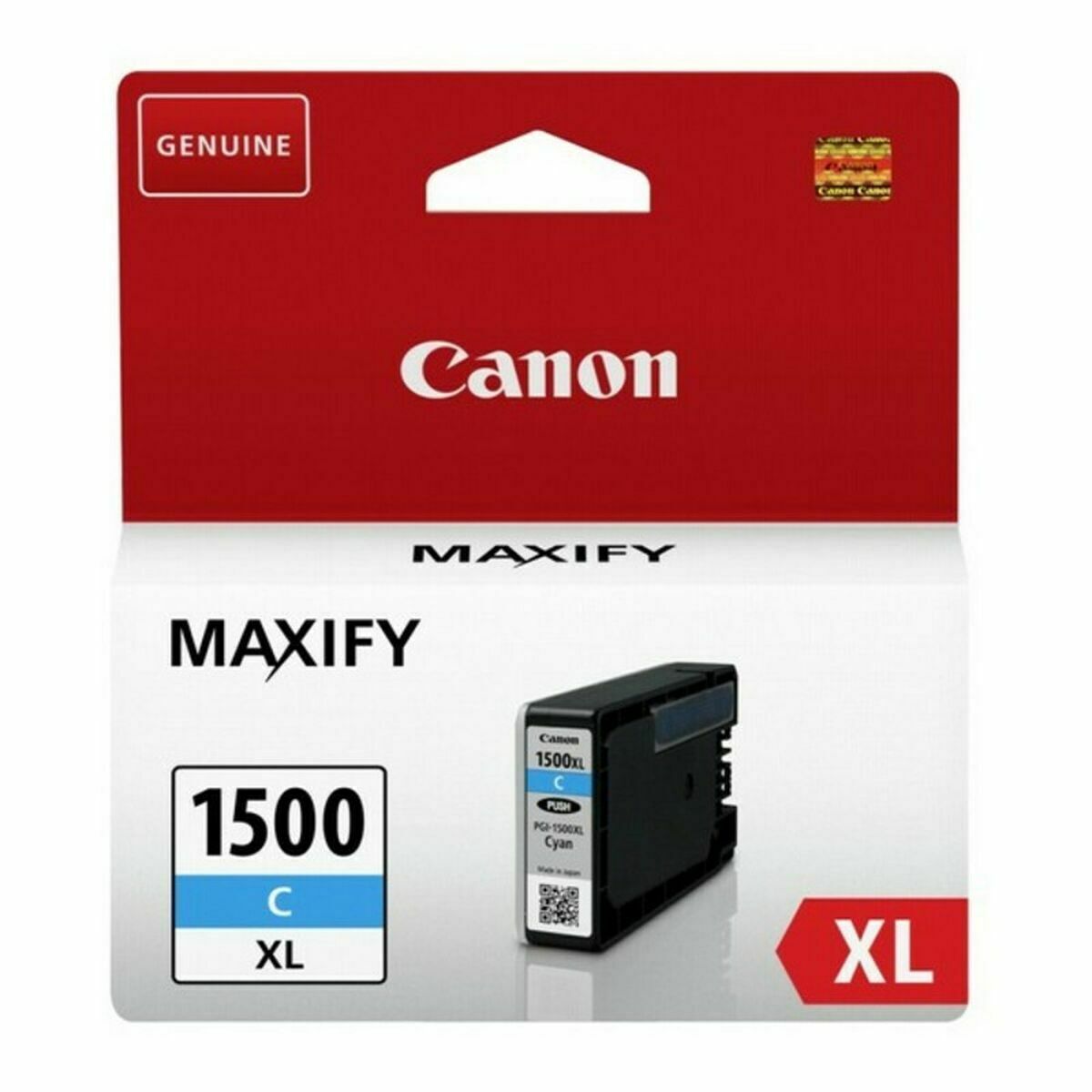 Картридж с оригинальными чернилами Canon 1500XL 12 ml-34,7 ml-4