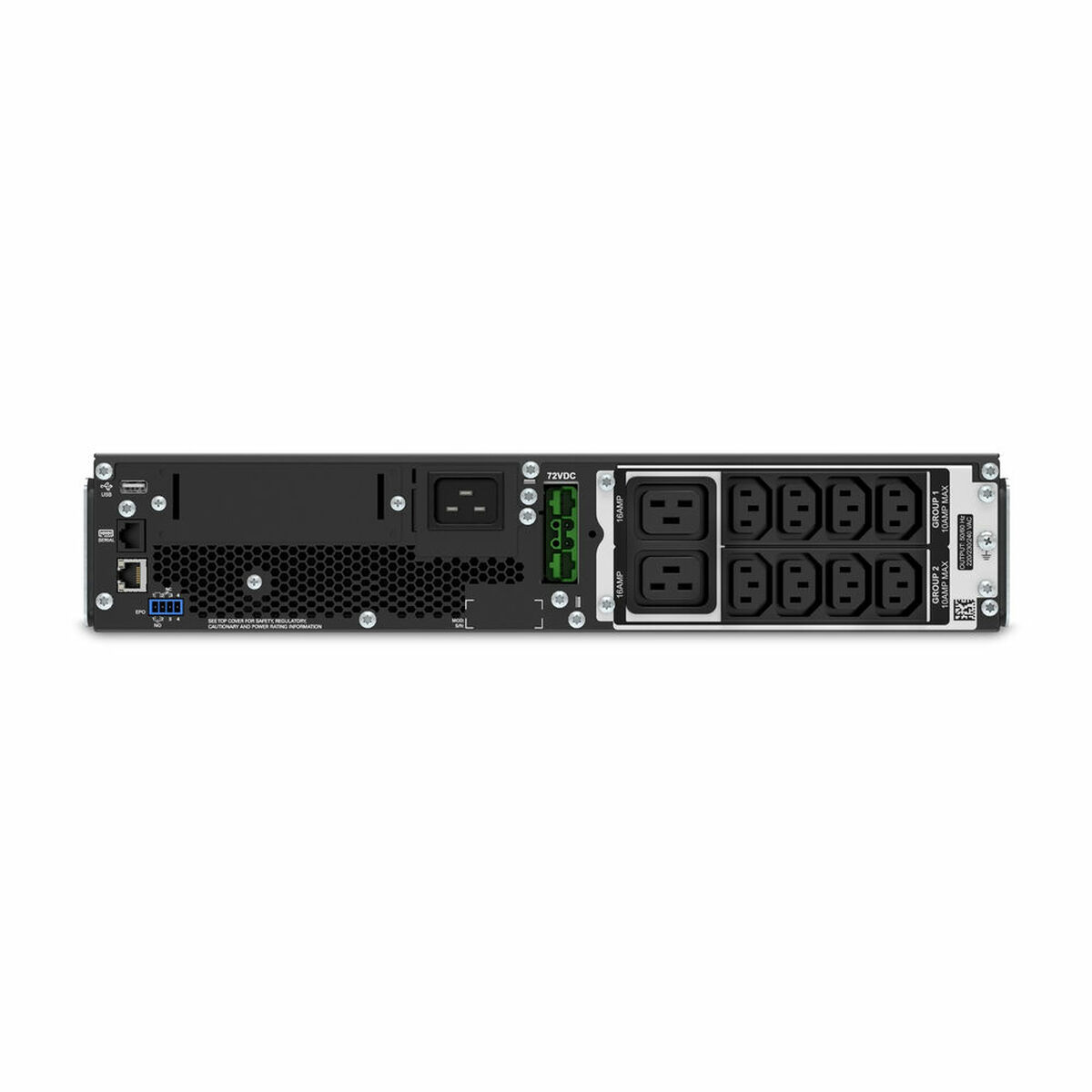 Система бесперебойного питания Интерактивная SAI APC SRT2200RMXLI 1980 W-2