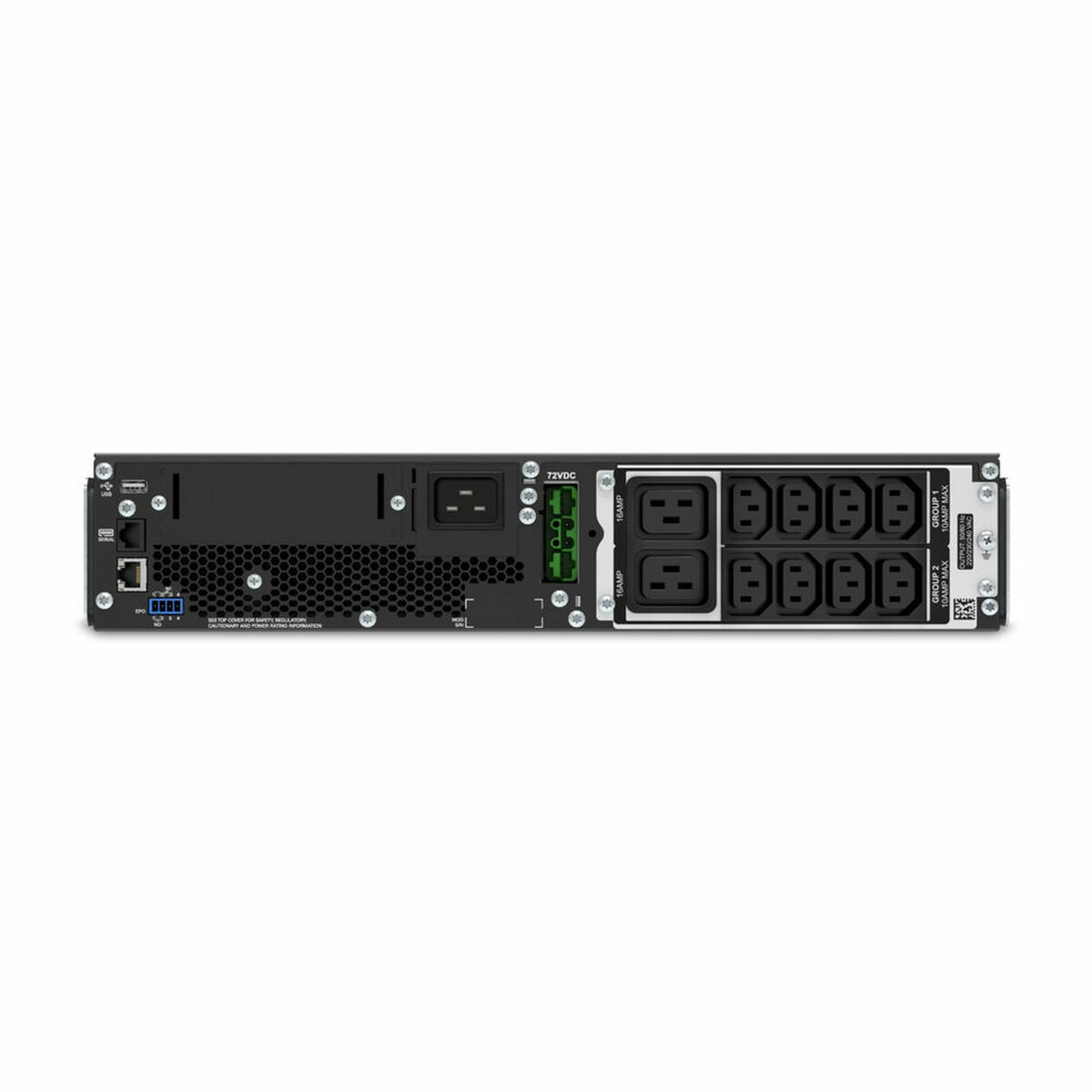 Система бесперебойного питания Интерактивная SAI APC SRT3000RMXLI-2