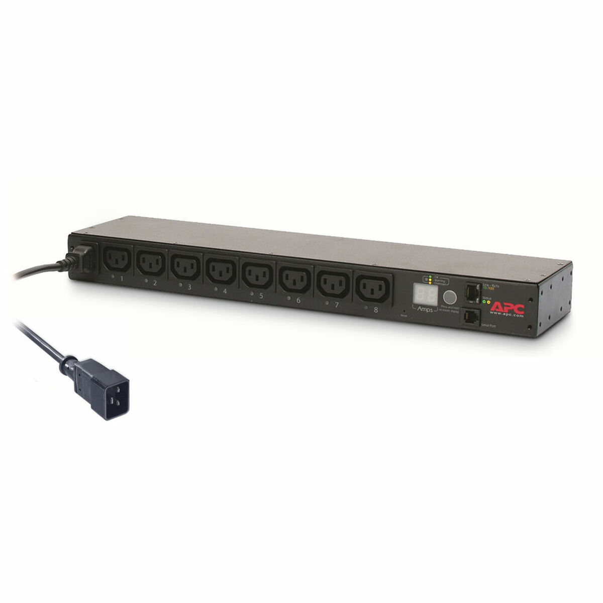 Коммутационный шкаф APC AP7921B 230 V Чёрный-2