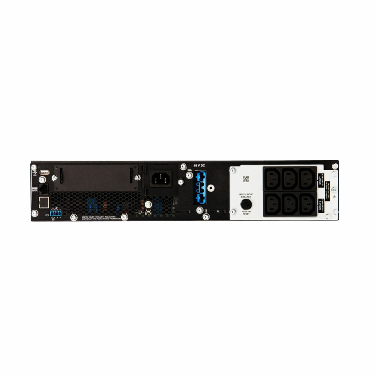 Система бесперебойного питания Интерактивная SAI APC SRT1000RMXLI 1000 W-3