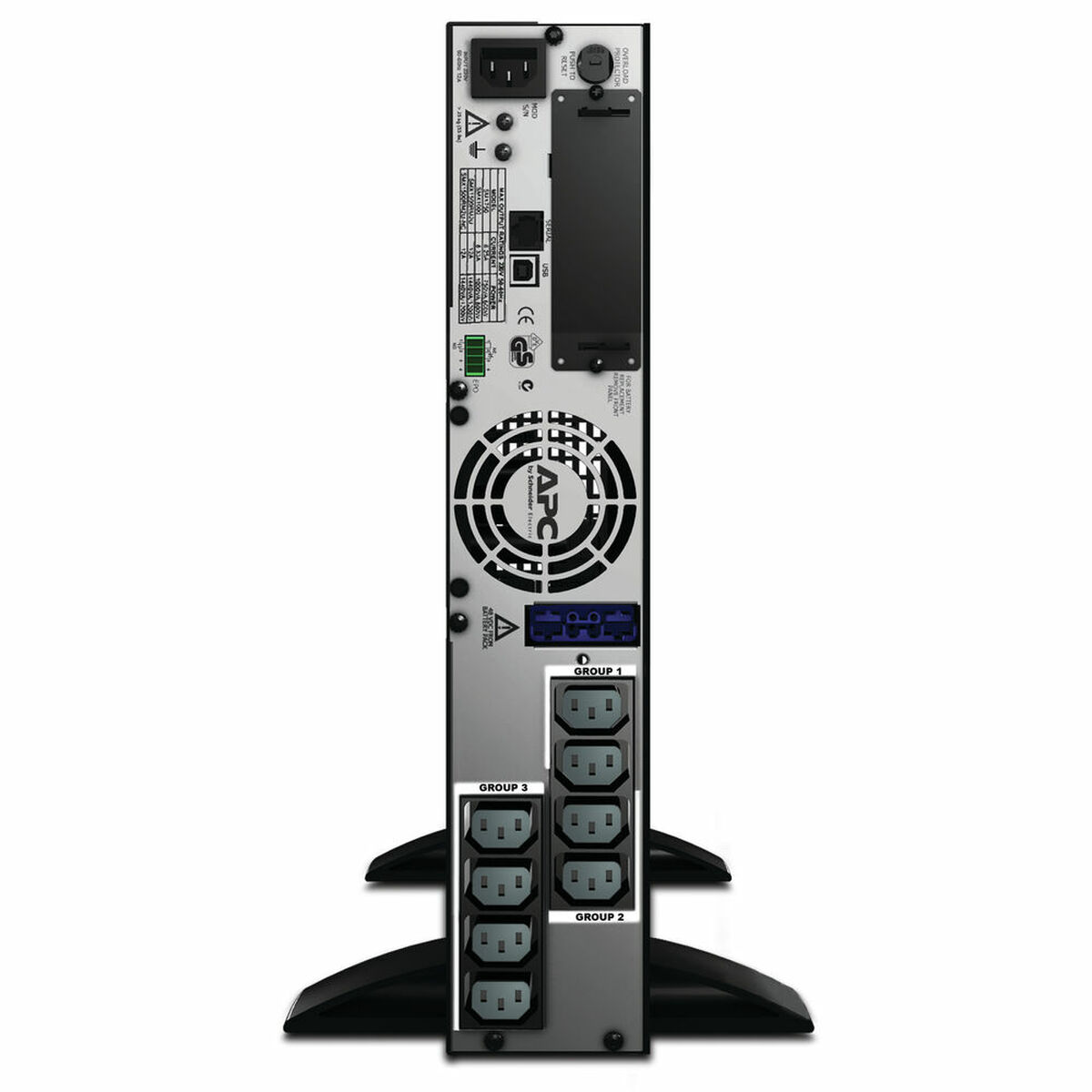 Система бесперебойного питания Интерактивная SAI APC SMX1500RMI2U 1200 W-2