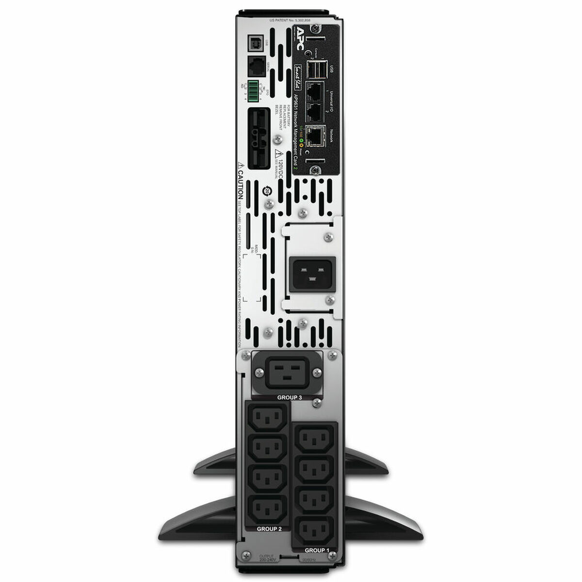 Система бесперебойного питания Интерактивная SAI APC SMX3000RMHV2UNC-2