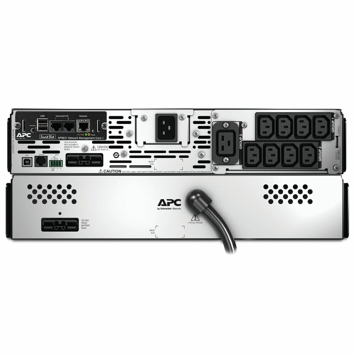Система бесперебойного питания Интерактивная SAI APC SMX3000RMHV2UNC-4