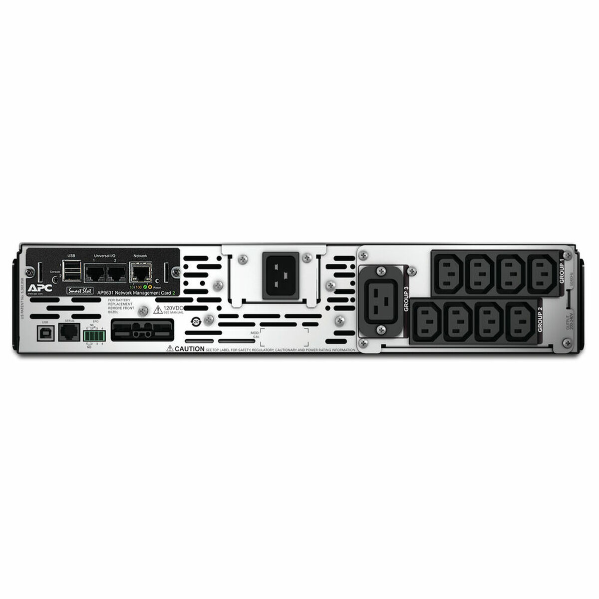 Система бесперебойного питания Интерактивная SAI APC SMX3000RMHV2UNC-5