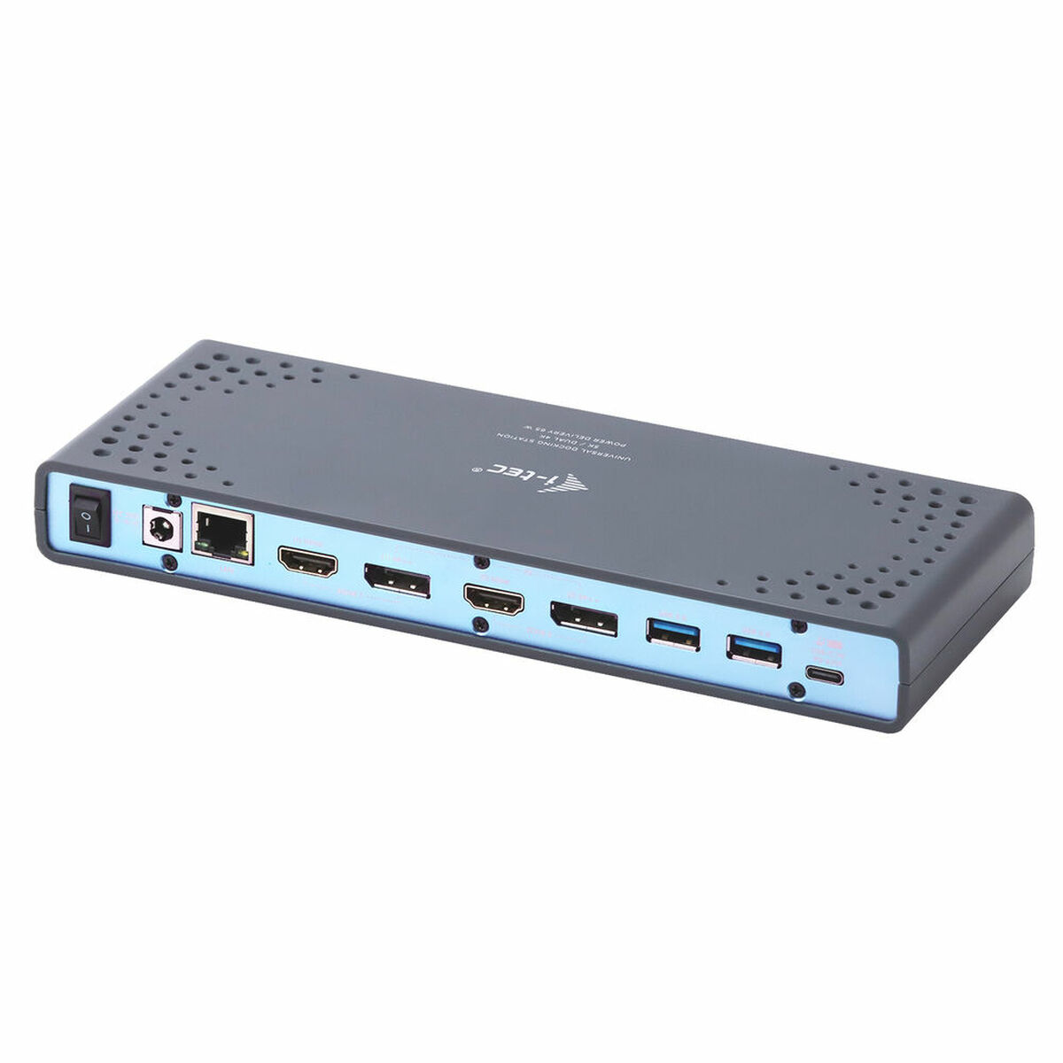 USB-разветвитель i-Tec CADUA4KDOCKPDL-2