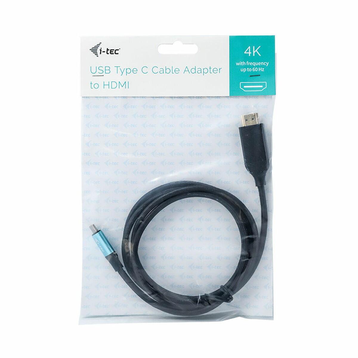 Cavo USB C - HDMI i-Tec C31CBLHDMI60HZ2M 4K Ultra HD (2 m)-2