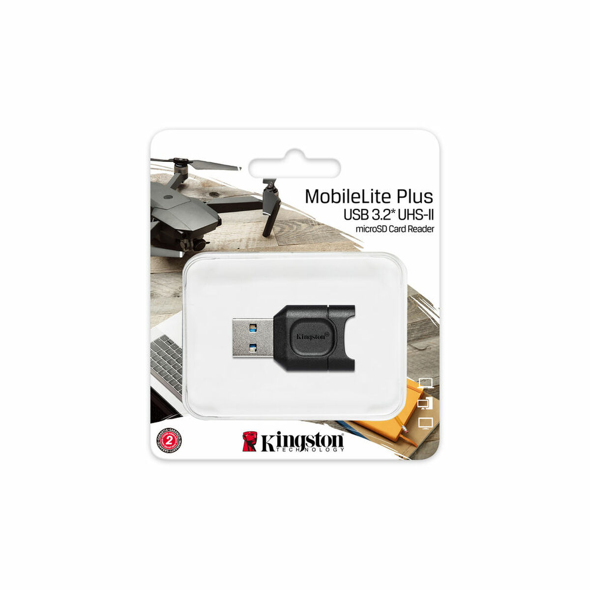Кардридер USB Kingston MLPM-4