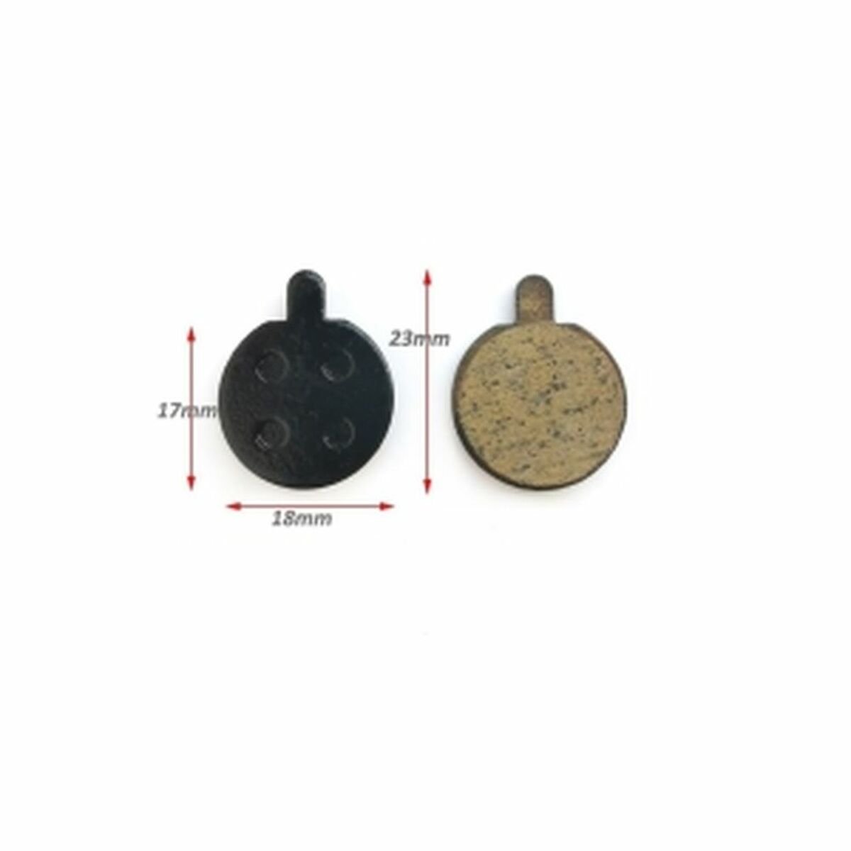 Quick Media Brake Pads PRO-33