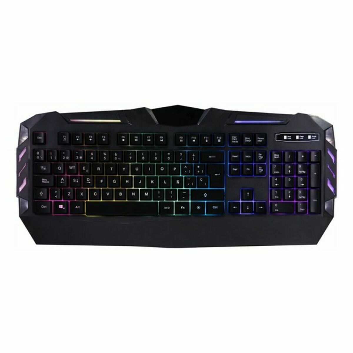 Игровая клавиатура Gaming CoolBox DeepColorKey Испанская Qwerty QWERTY-2