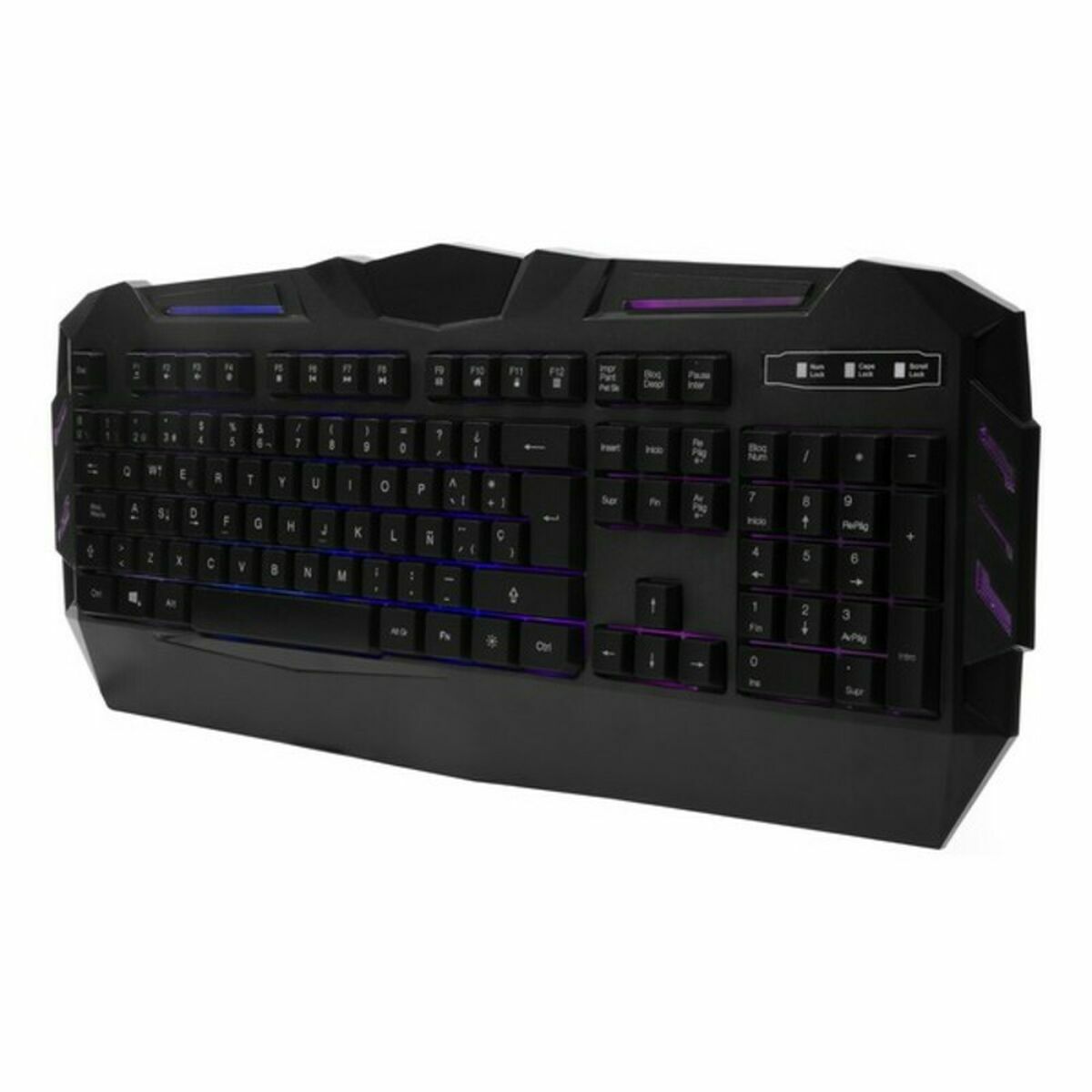 Игровая клавиатура Gaming CoolBox DeepColorKey Испанская Qwerty QWERTY-3